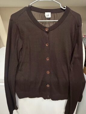 cabi #4857 Ladylike Cardigan. NWT. Size Medium. Retails - $139